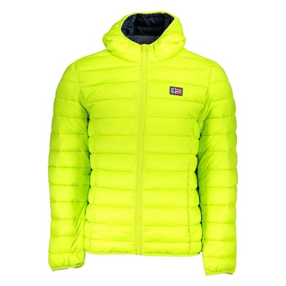 Norway 1963 Green Polyamide Men's Jacket
